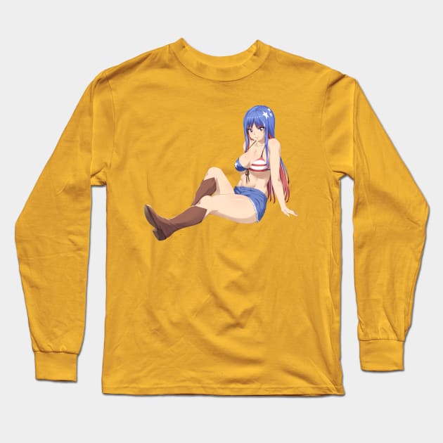 South Dakota KanColle Long Sleeve T-Shirt by StayAlivePlz